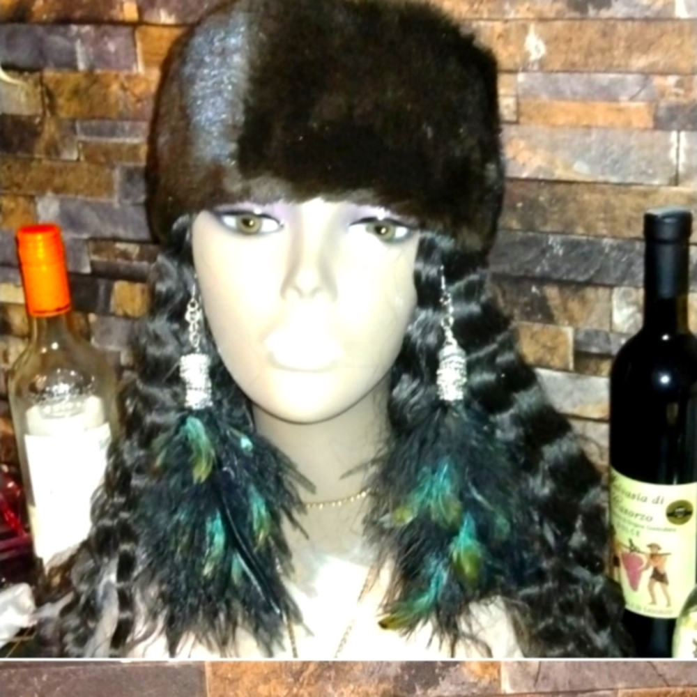 Mink Head wrap